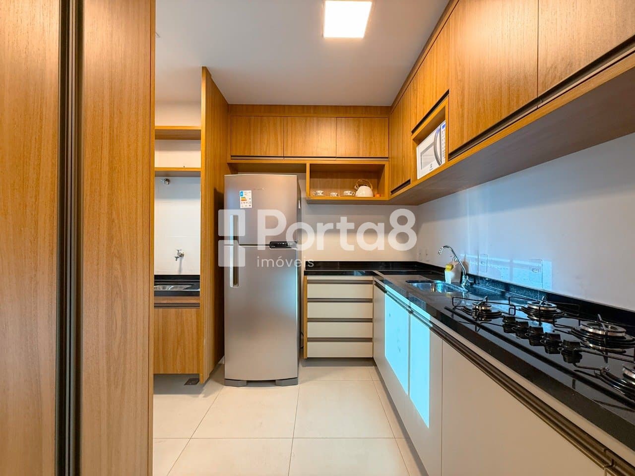 Apartamento 2 Quartos Jardim Vivendas Mobiliado com Vaga - Foto 3
