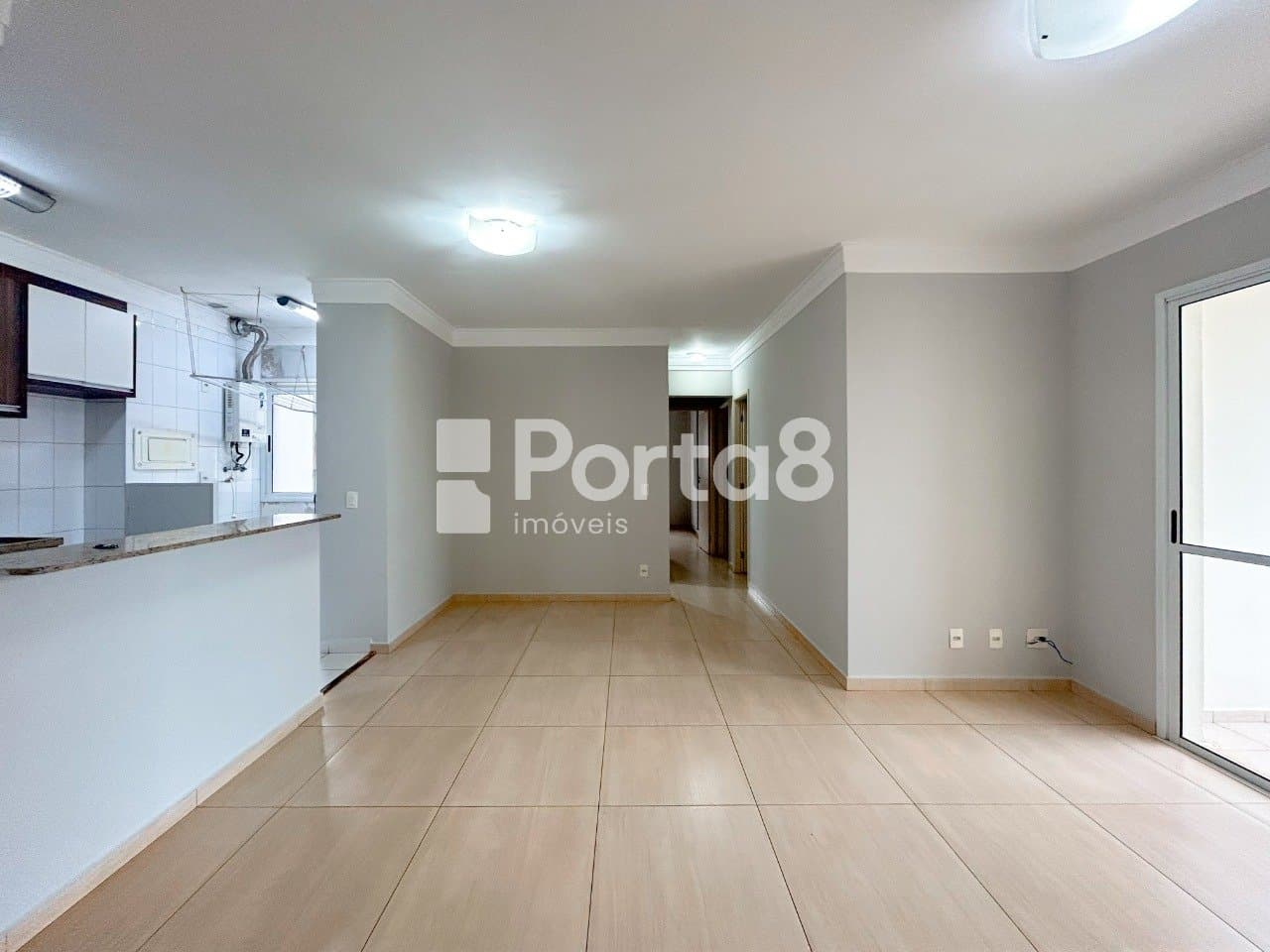 Apartamento 3 Quartos Jardim Tarraf II com 2 Vagas de Garagem - Foto 2