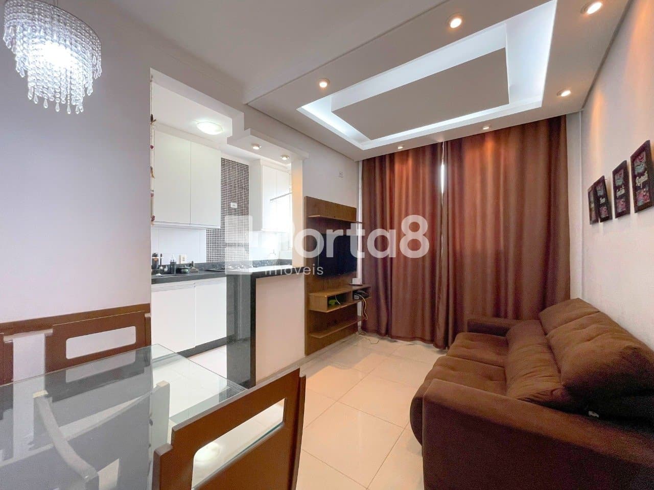 Apartamento 2 Quartos Rios di Itália com 1 Vaga e Varanda