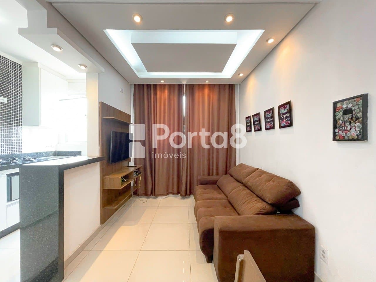 Apartamento 2 Quartos Rios di Itália com 1 Vaga e Varanda - Foto 2