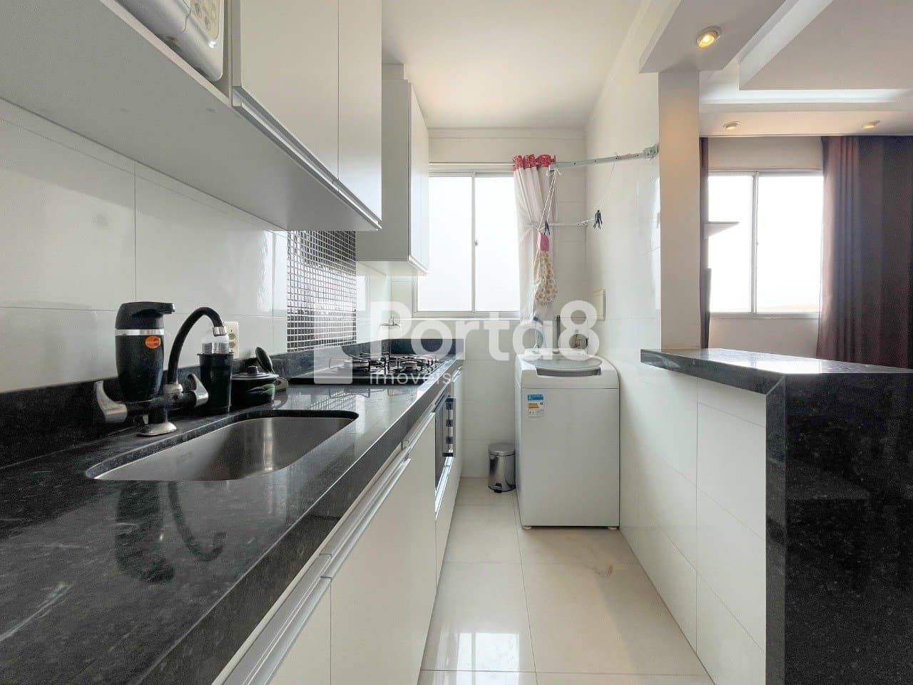 Apartamento 2 Quartos Rios di Itália com 1 Vaga e Varanda - Foto 4