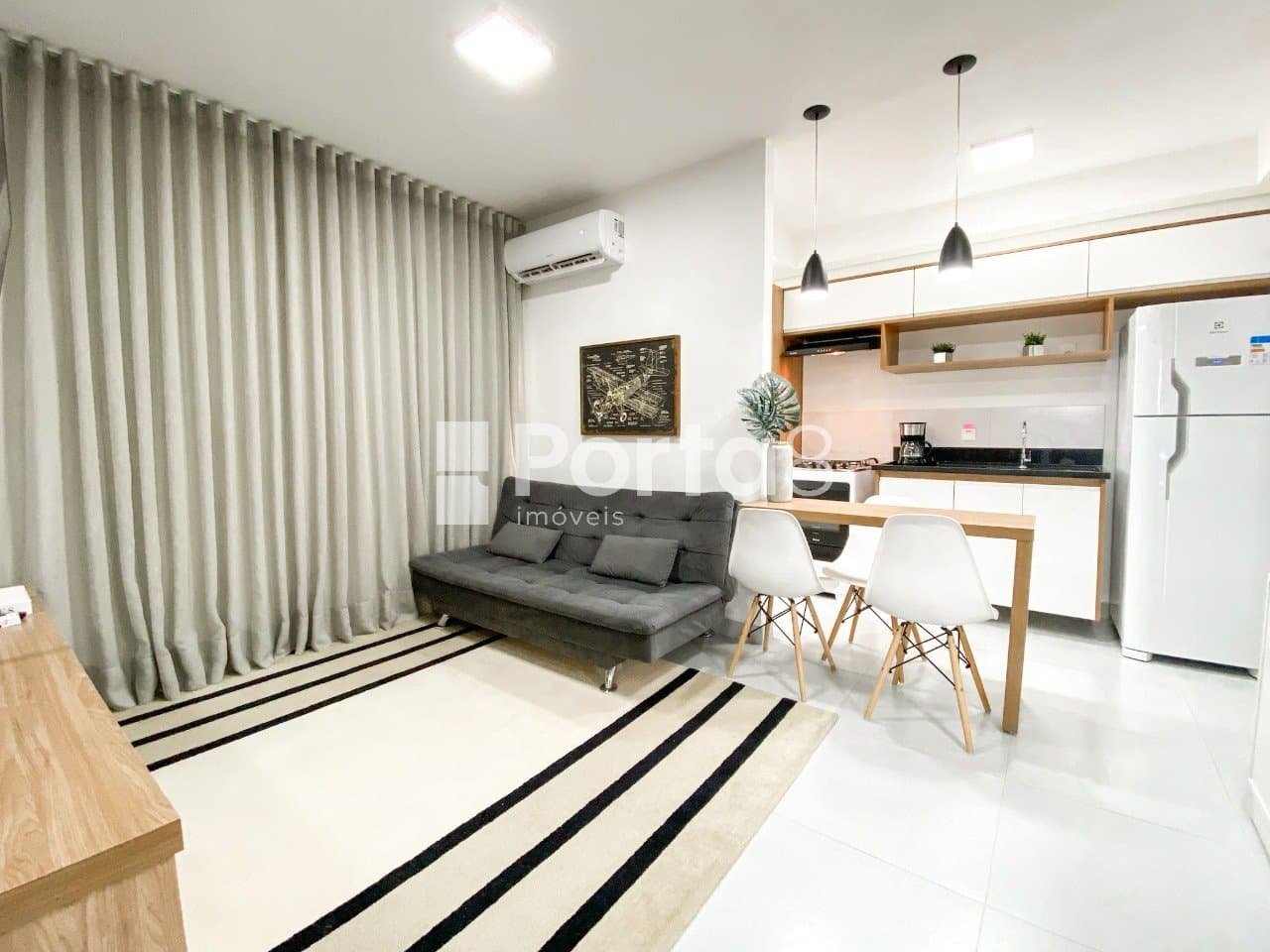 Apartamento 1 Dormitório Jardim Redentor com Varanda Gourmet - Foto 3