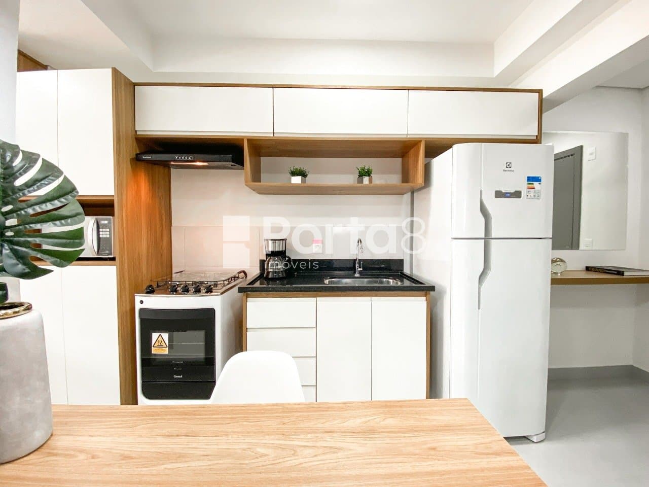 Apartamento 1 Dormitório Jardim Redentor com Varanda Gourmet - Foto 5