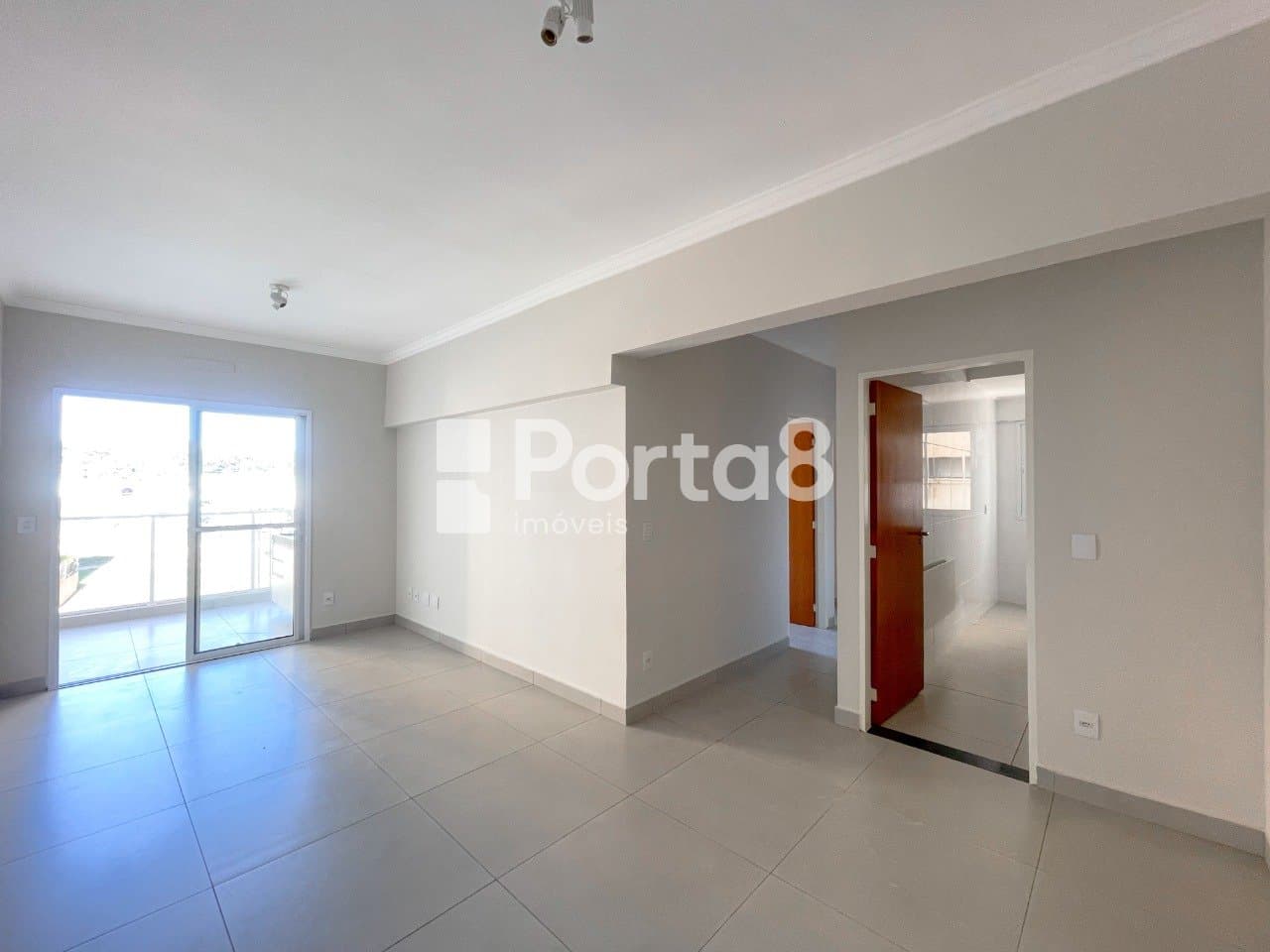 Apartamento 2 Quartos Centro com Área Gourmet - 1 Vaga