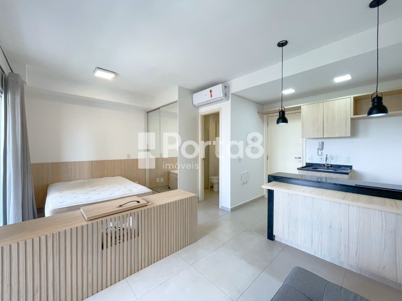 Apartamento 1 Quarto Jardim Tarraf II Mobiliado e Vaga