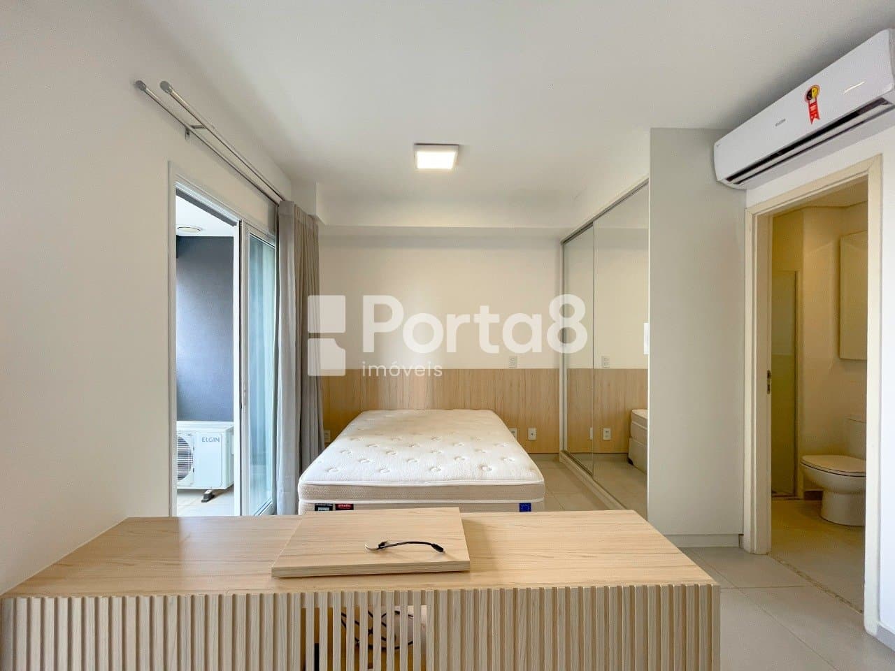 Apartamento 1 Quarto Jardim Tarraf II Mobiliado e Vaga - Foto 2