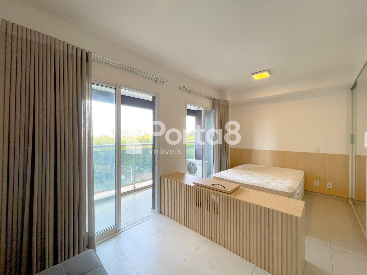 Apartamento 1 Quarto Jardim Tarraf II Mobiliado e Vaga - Foto 4