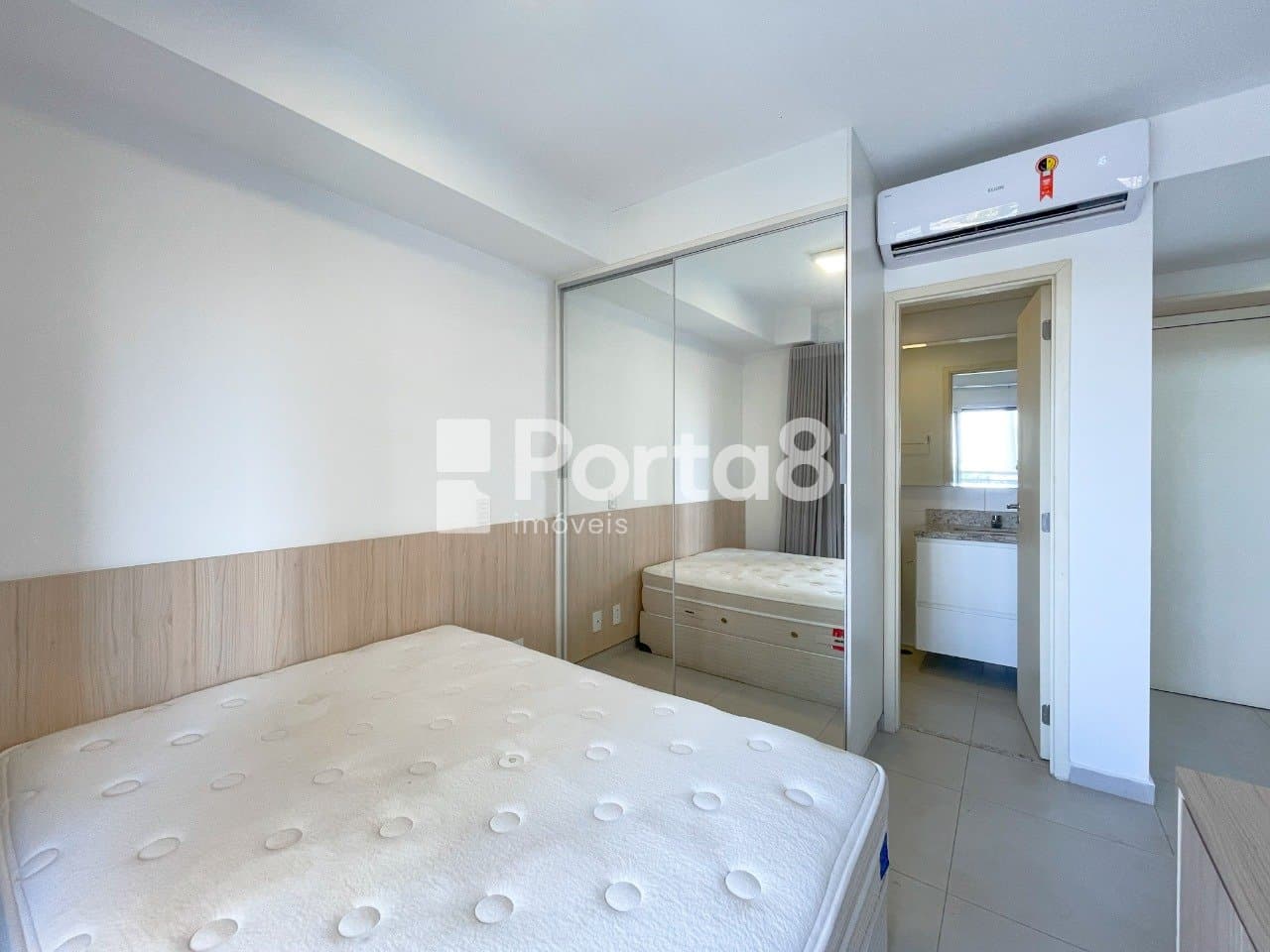 Apartamento 1 Quarto Jardim Tarraf II Mobiliado e Vaga - Foto 5