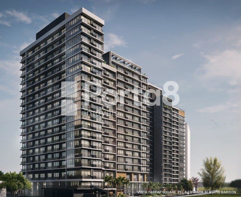 Apartamento 1 Dormitário Jardim Paulistano com Área Gourmet