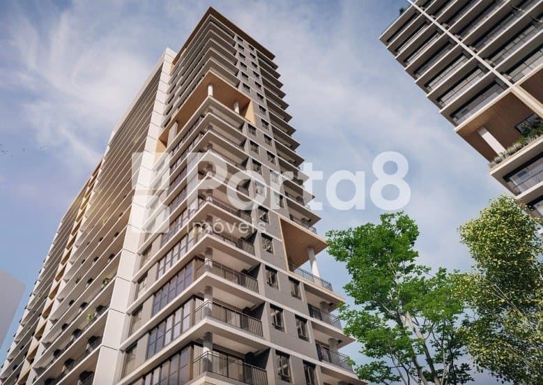 Apartamento 1 Dormitário Jardim Paulistano com Área Gourmet - Foto 4