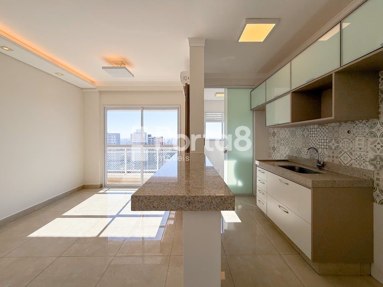 Apartamento 2 Dorms 65m² Bom Jardim com 2 Vagas de Garagem - Foto 2