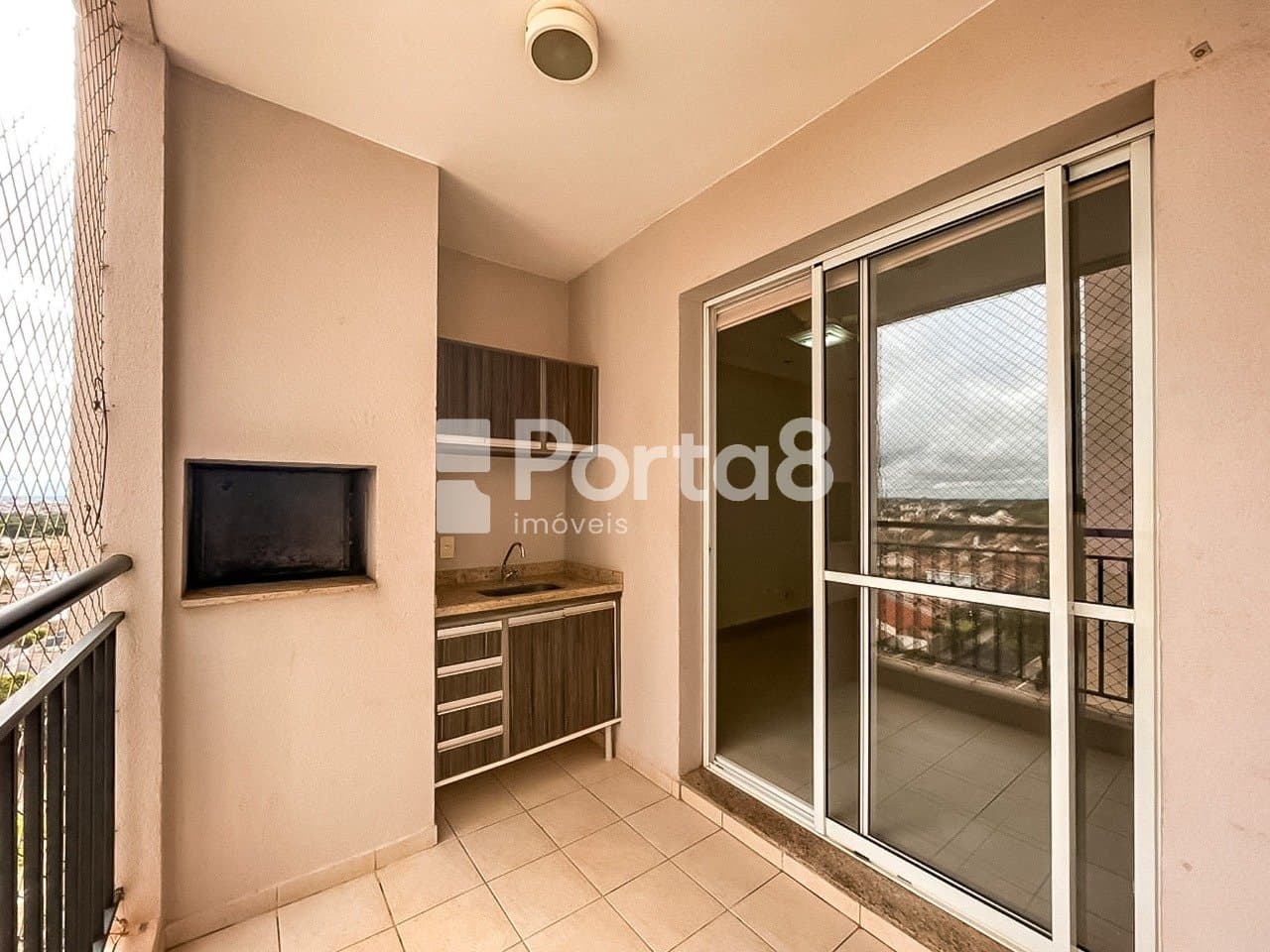 Apartamento 3 Quartos Jardim Tarraf II com Área Gourmet - Foto 3