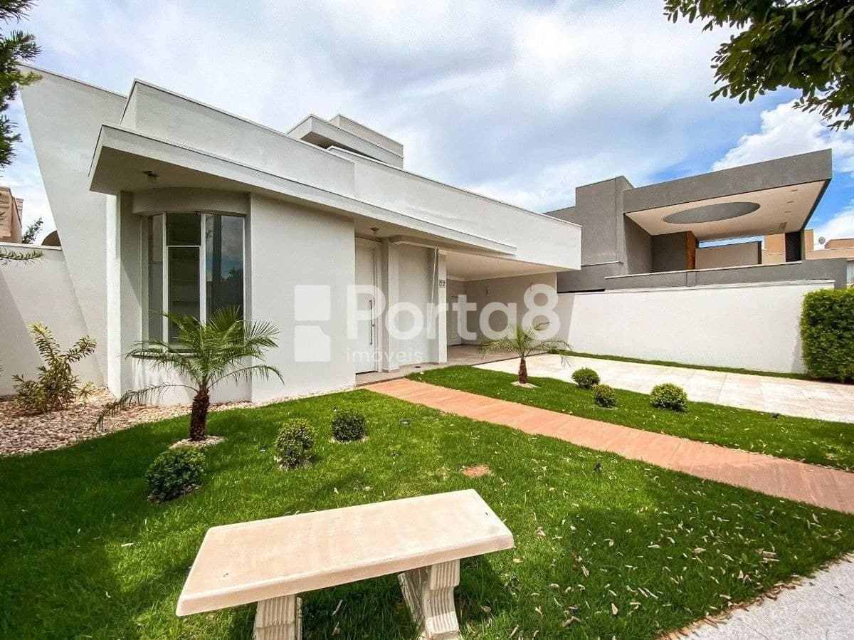 Casa 3 Suítes em Residencial Gaivota I com 4 Vagas - Foto 3