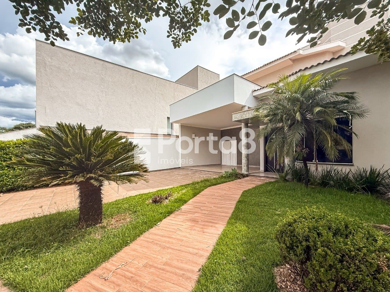 Casa 3 Suítes no Residencial Gaivota I com Área Gourmet - Foto 2