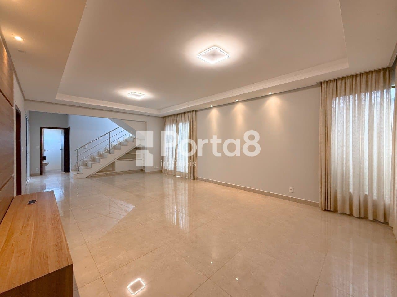 Casa em Condomínio com 3 Suítes e Piscina no Residencial Gaivota I - Foto 2