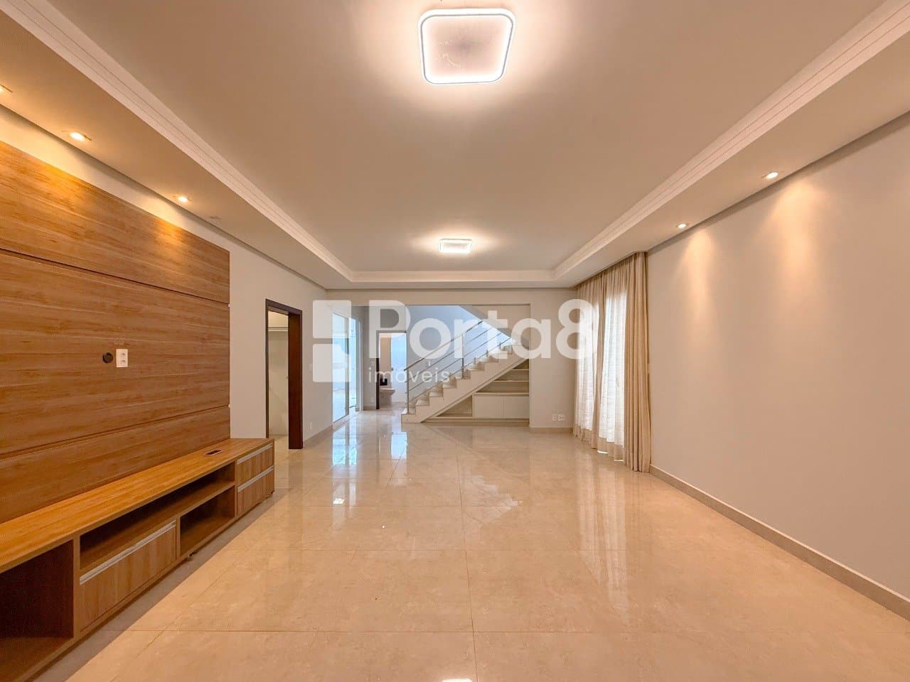 Casa em Condomínio com 3 Suítes e Piscina no Residencial Gaivota I - Foto 3