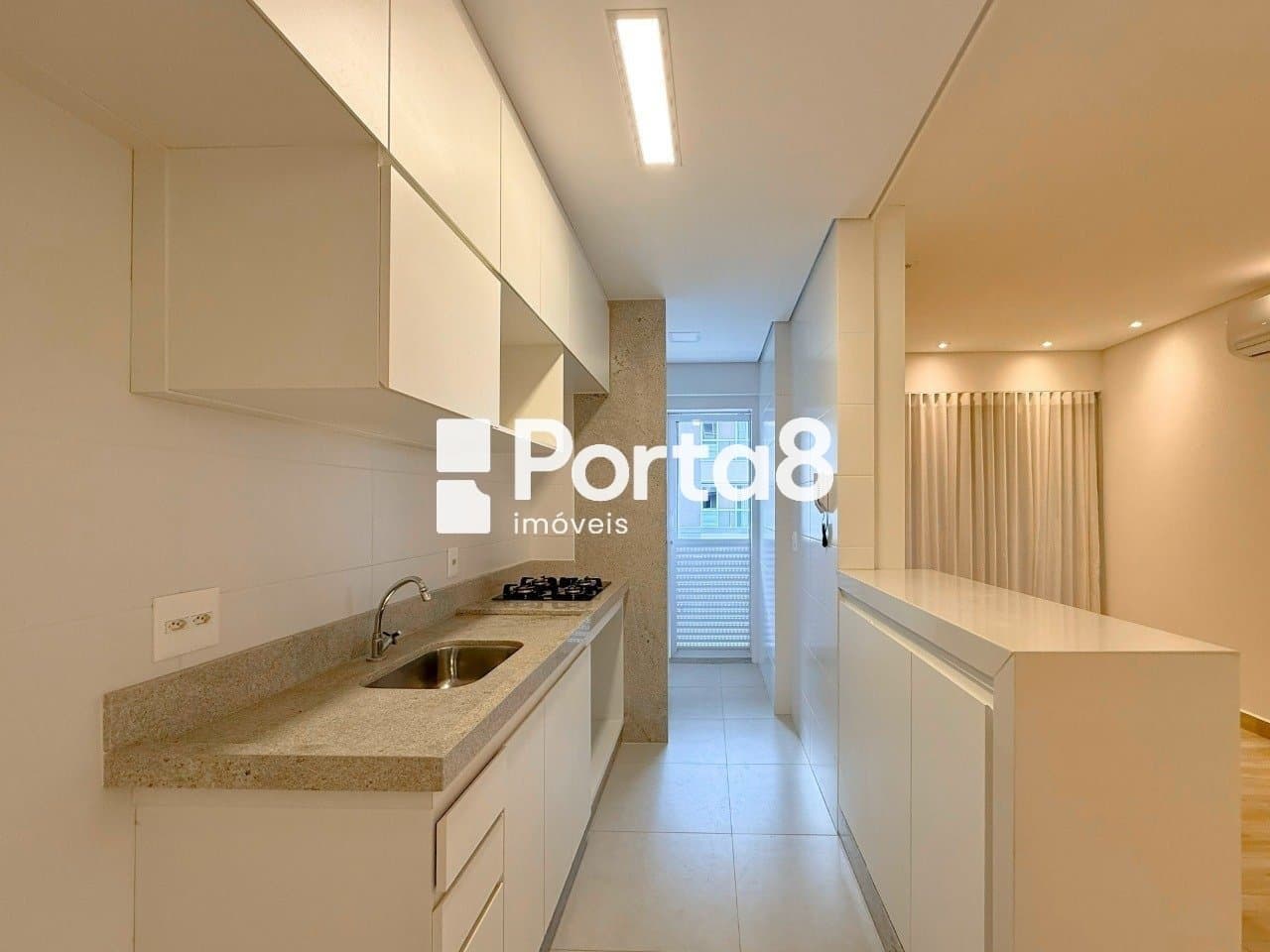 Apartamento 2 Dorms com 2 Vagas e Vista no Jardim Maracanã
