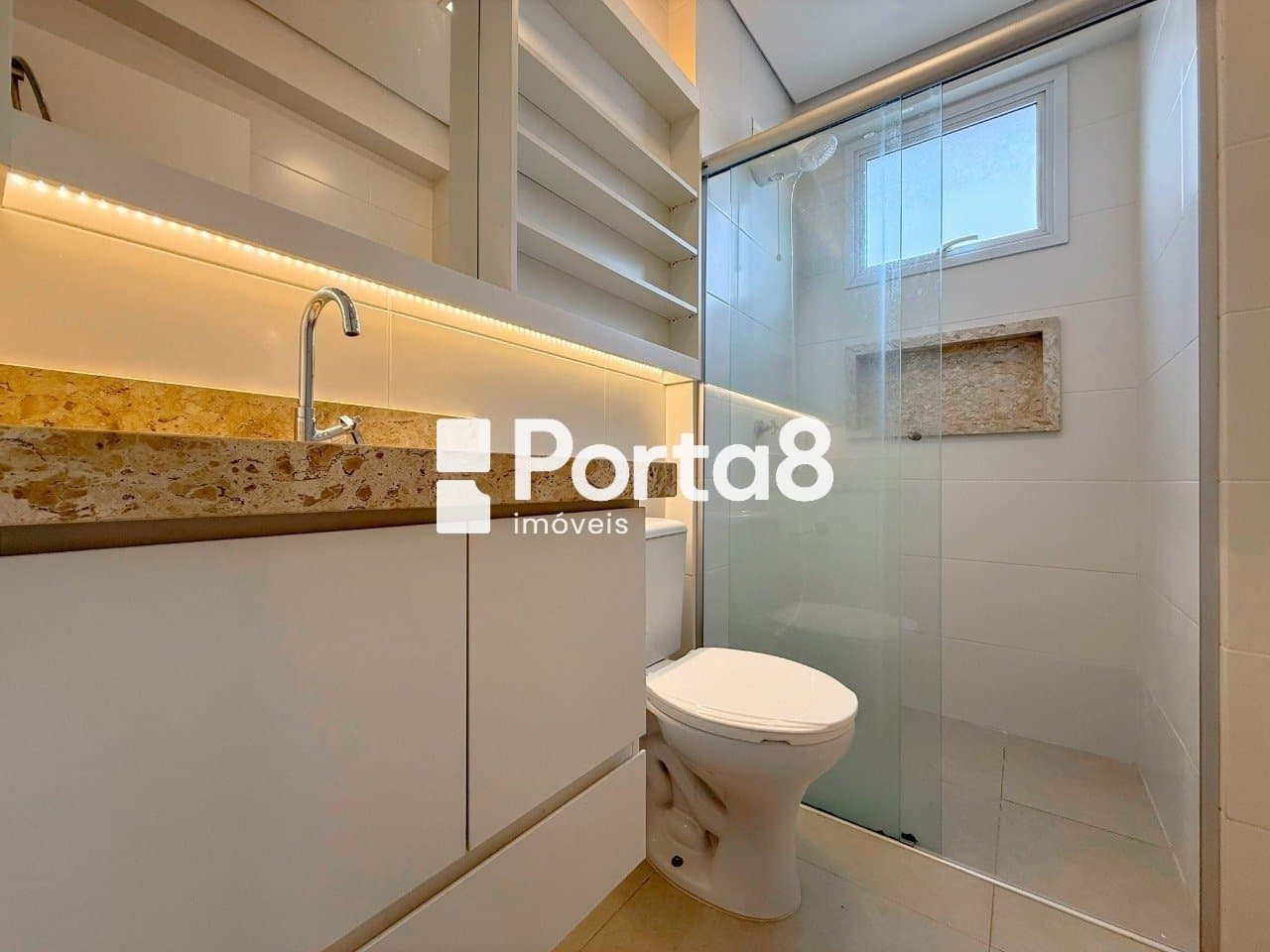 Apartamento 2 Dorms com 2 Vagas e Vista no Jardim Maracanã - Foto 5