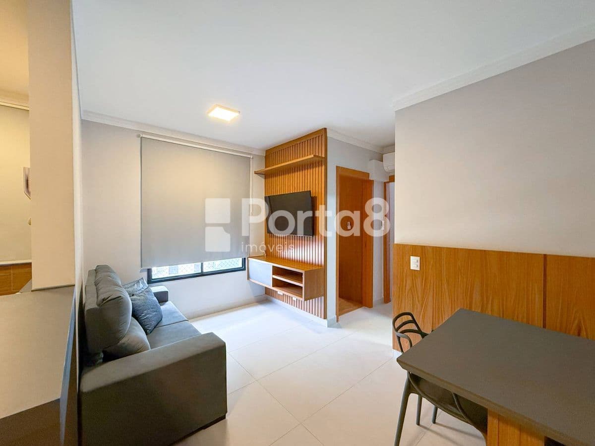 Apartamento 2 dormitórios Jardim Yolanda, mobiliado, vista para represa