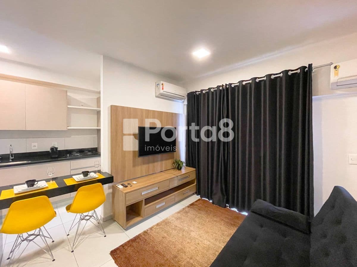 Apartamento Studio Mobiliado 1 Quarto Jardim Redentor - Próximo ao Hospital