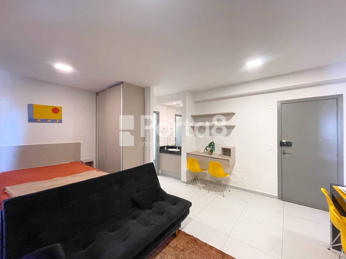 Apartamento Studio Mobiliado 1 Quarto Jardim Redentor - Próximo ao Hospital - Foto 4