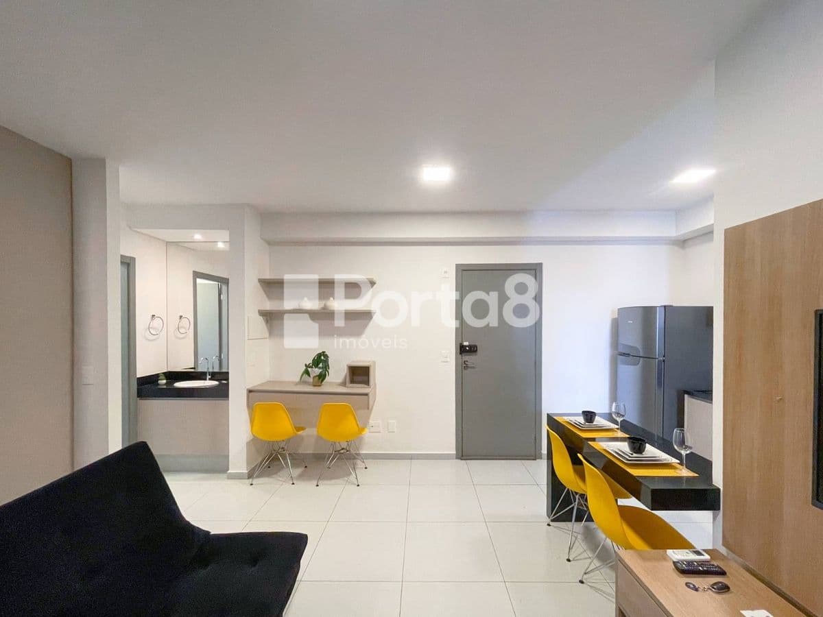 Apartamento Studio Mobiliado 1 Quarto Jardim Redentor - Próximo ao Hospital - Foto 5