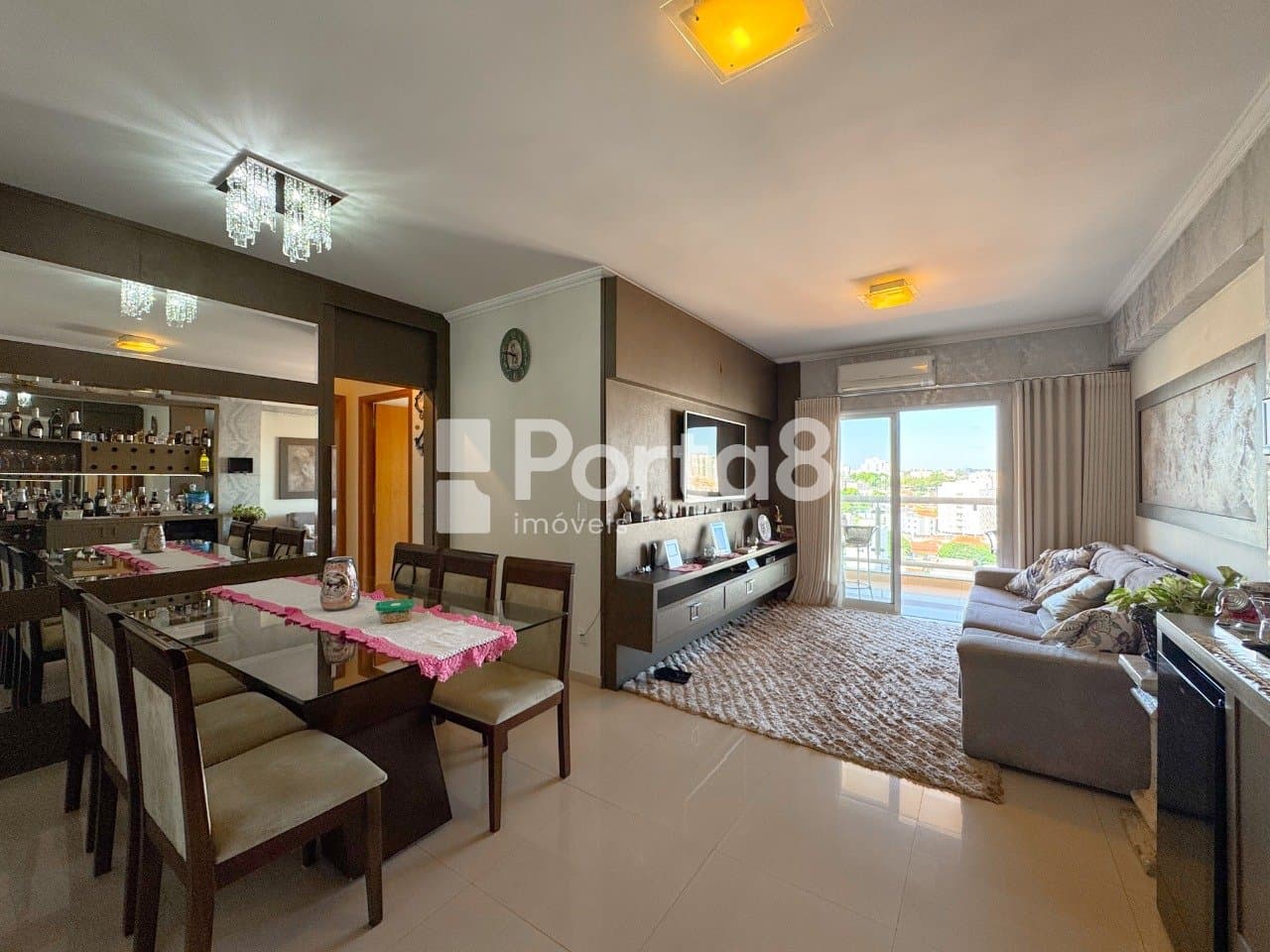 Apartamento 2 Quartos Jardim Ouro Verde com Sacada e 2 Vagas