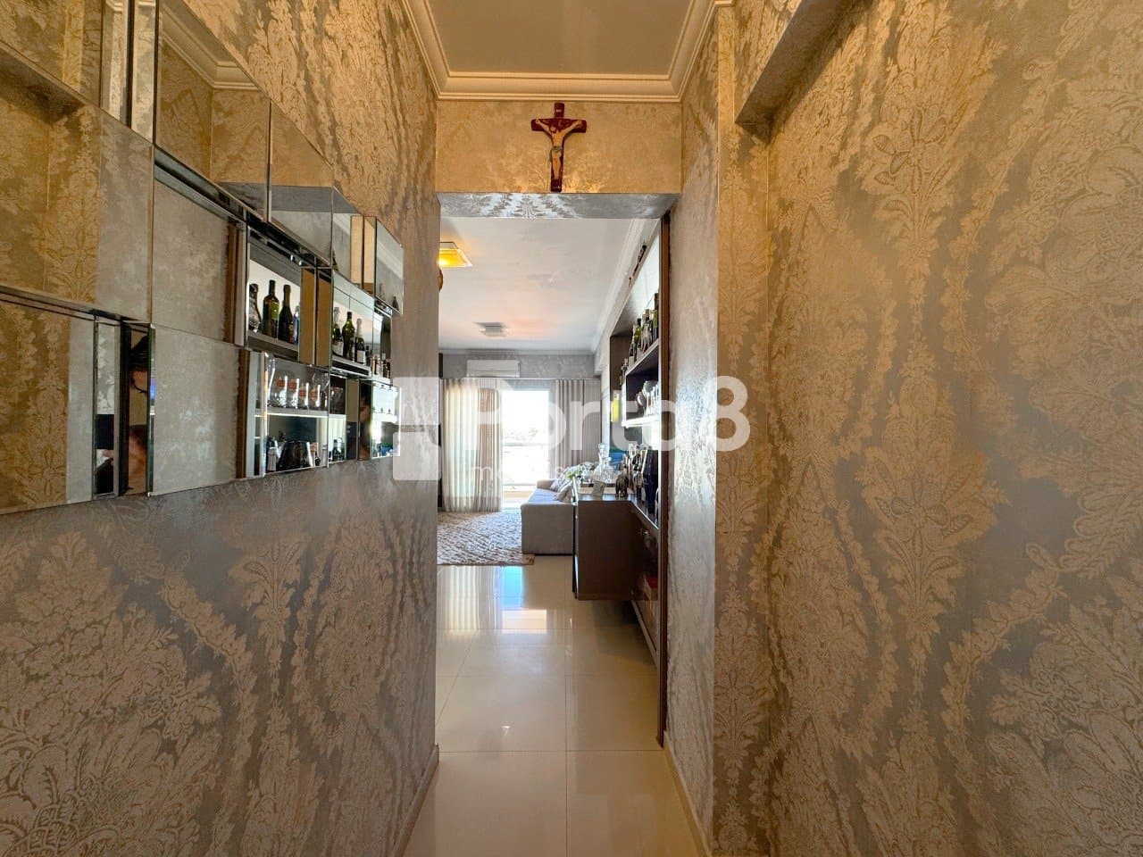 Apartamento 2 Quartos Jardim Ouro Verde com Sacada e 2 Vagas - Foto 2