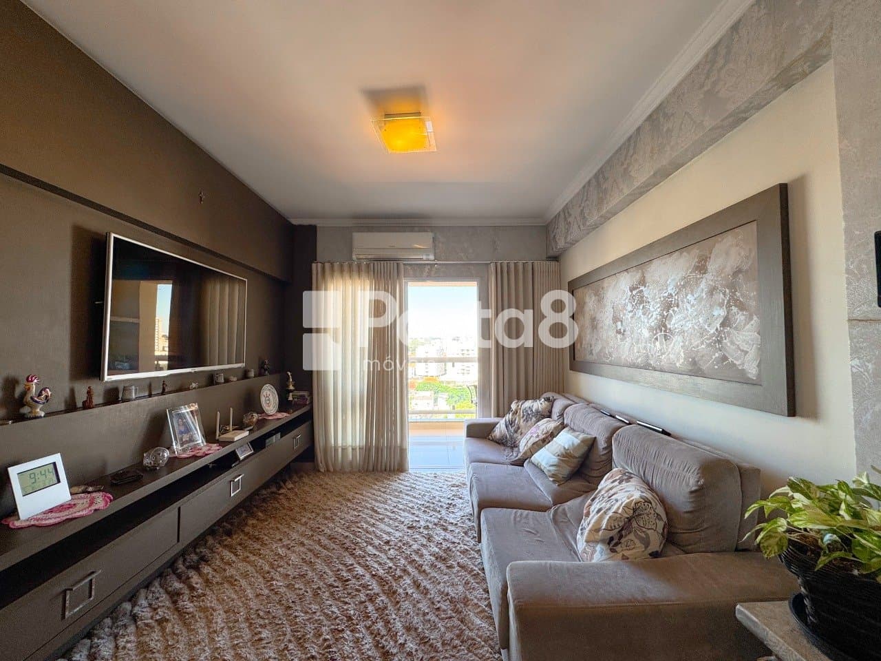 Apartamento 2 Quartos Jardim Ouro Verde com Sacada e 2 Vagas - Foto 3