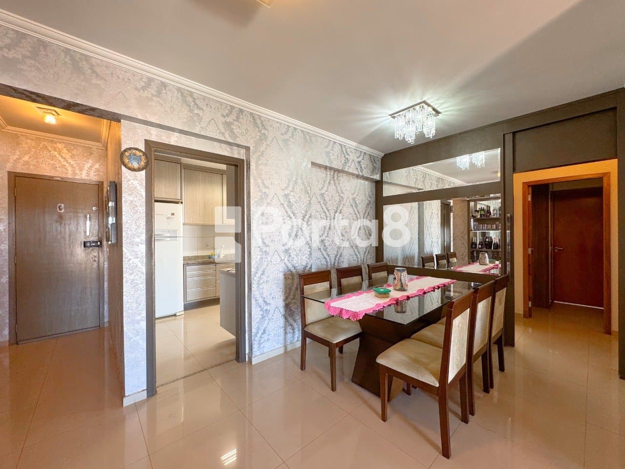 Apartamento 2 Quartos Jardim Ouro Verde com Sacada e 2 Vagas - Foto 4