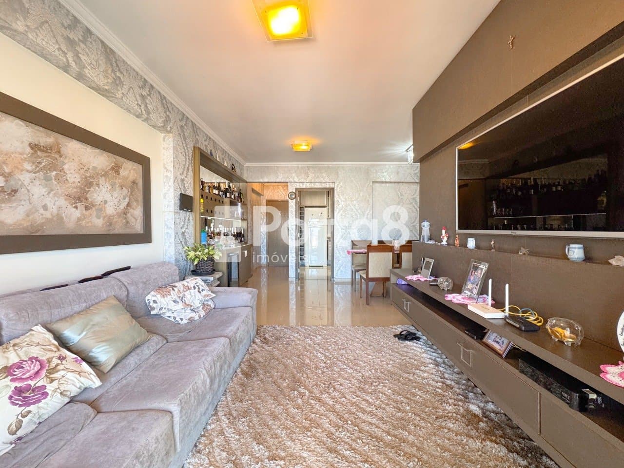 Apartamento 2 Quartos Jardim Ouro Verde com Sacada e 2 Vagas - Foto 5