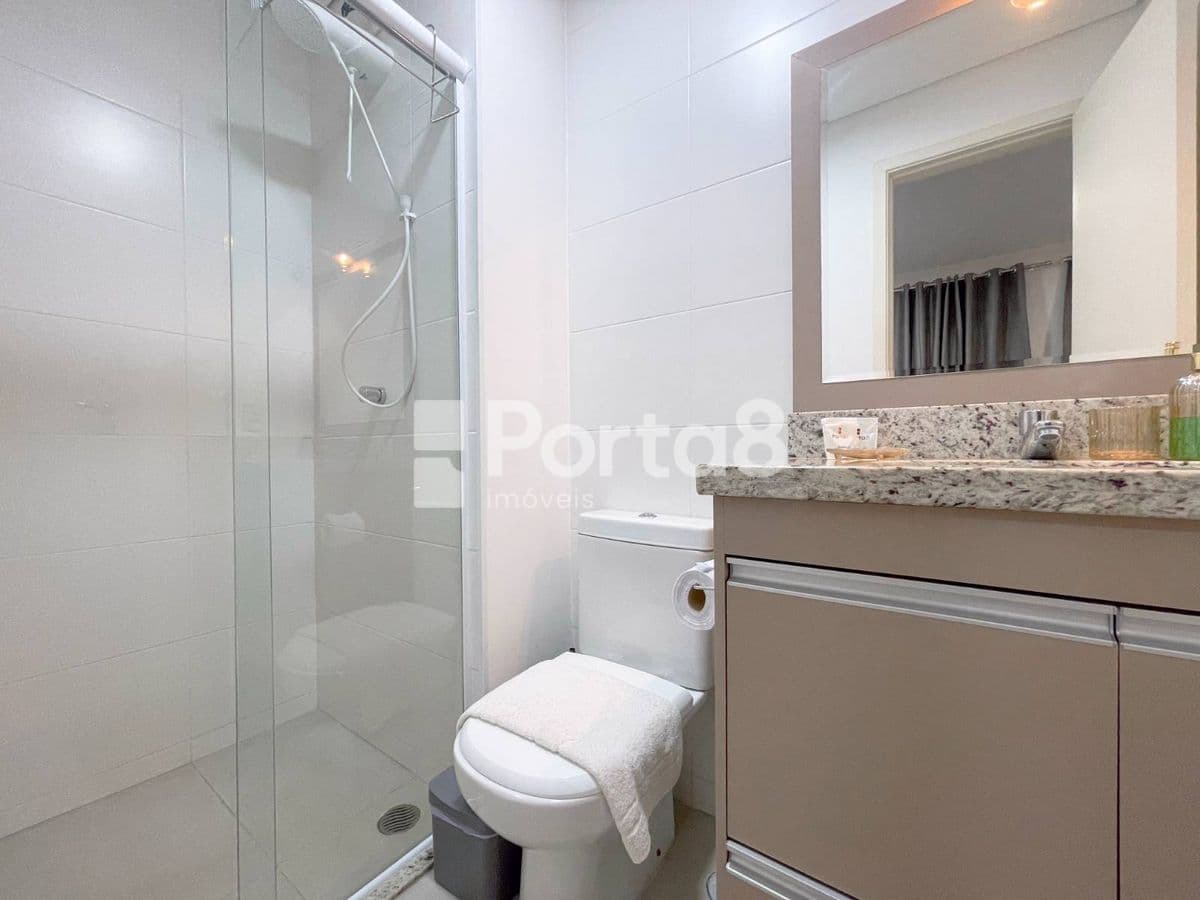 Apartamento 1 Dormitório Mobiliado no Jardim Tarraf II com Vista - Foto 4