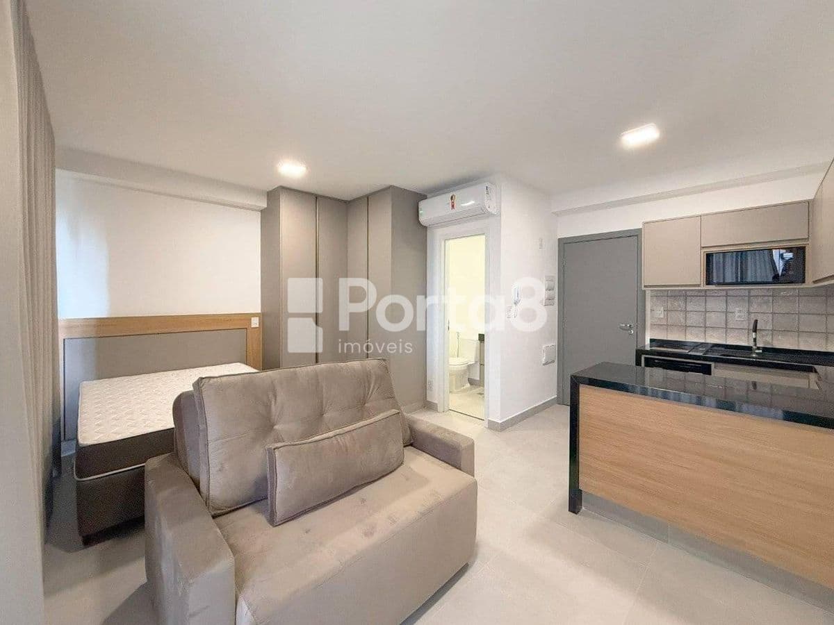 Apartamento Studio Mobiliado no Hype017 - Próximo ao Iguatemi