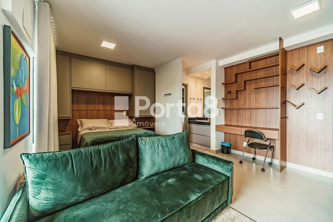 Apartamento 1 Dormitório Jardim Redentor com Área Gourmet - Foto 2