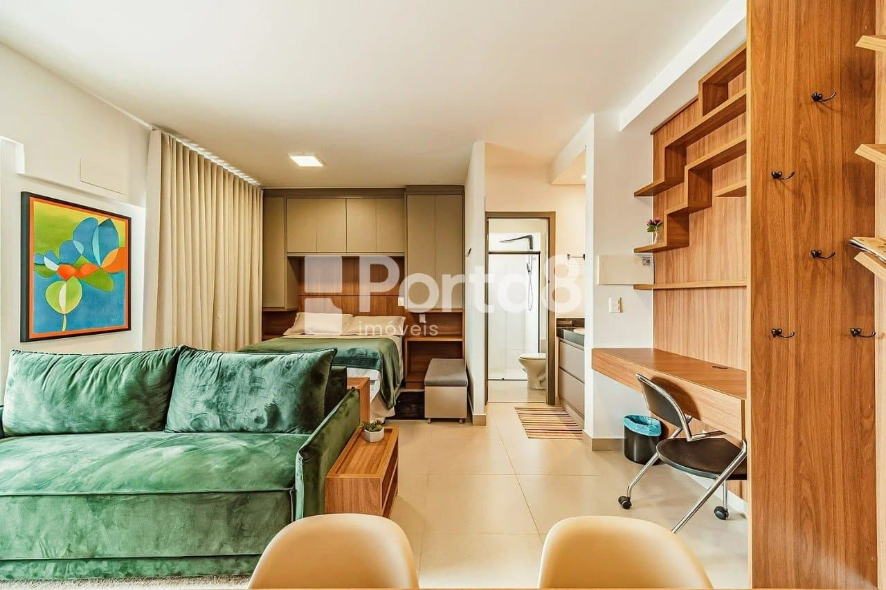 Apartamento 1 Dormitório Jardim Redentor com Área Gourmet - Foto 4