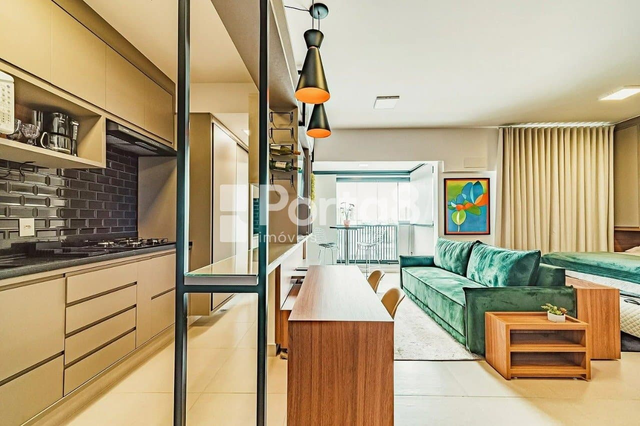 Apartamento 1 Dormitório Jardim Redentor com Área Gourmet - Foto 5