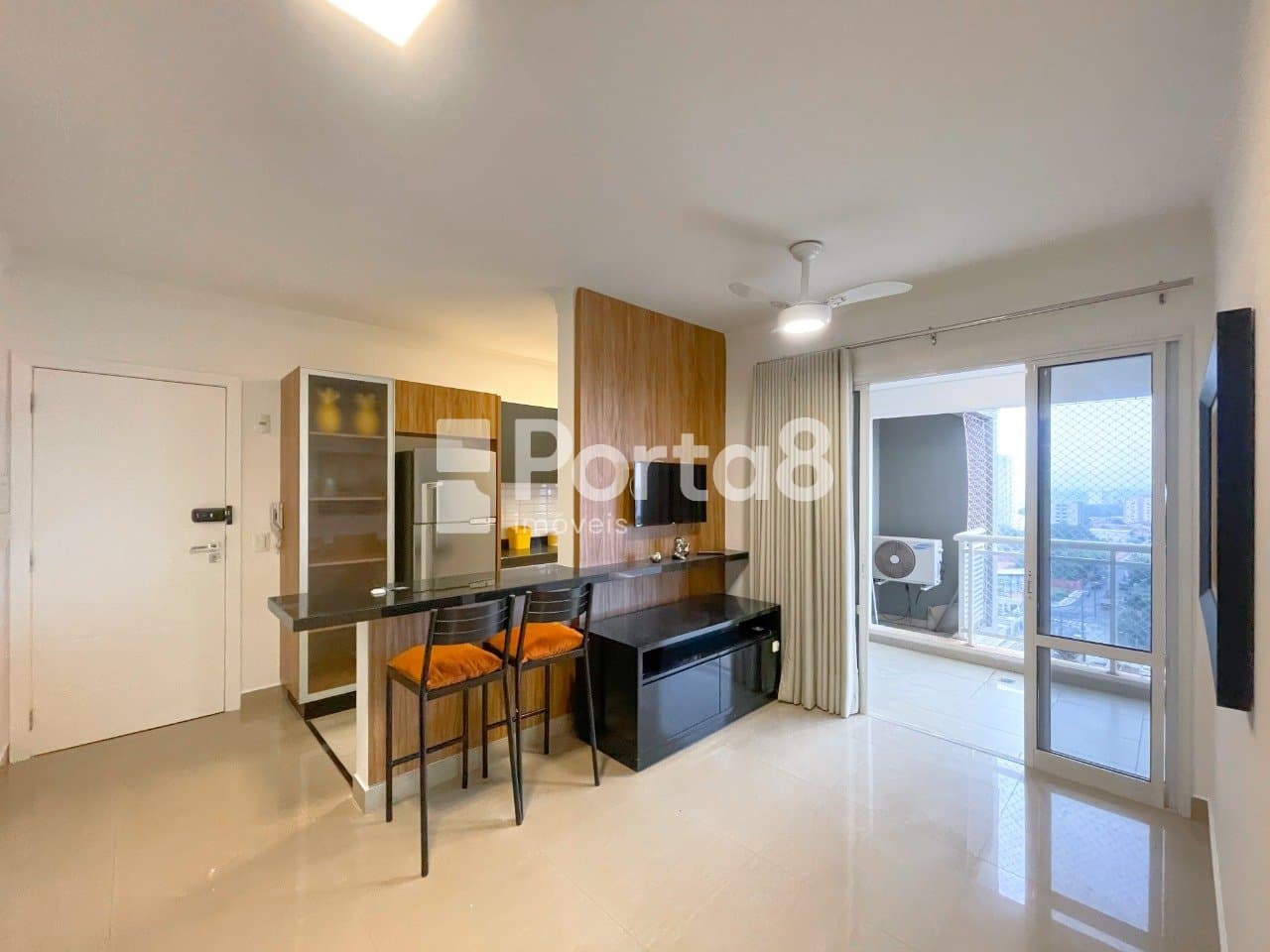 Apartamento 1 Dormitório Mobiliado Bom Jardim com Área Gourmet