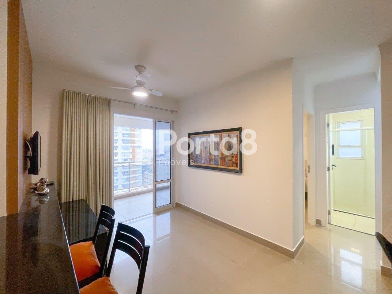 Apartamento 1 Dormitório Mobiliado Bom Jardim com Área Gourmet - Foto 2
