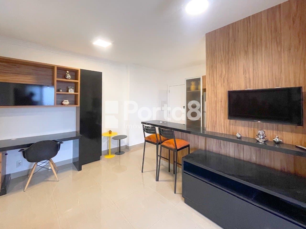 Apartamento 1 Dormitório Mobiliado Bom Jardim com Área Gourmet - Foto 4