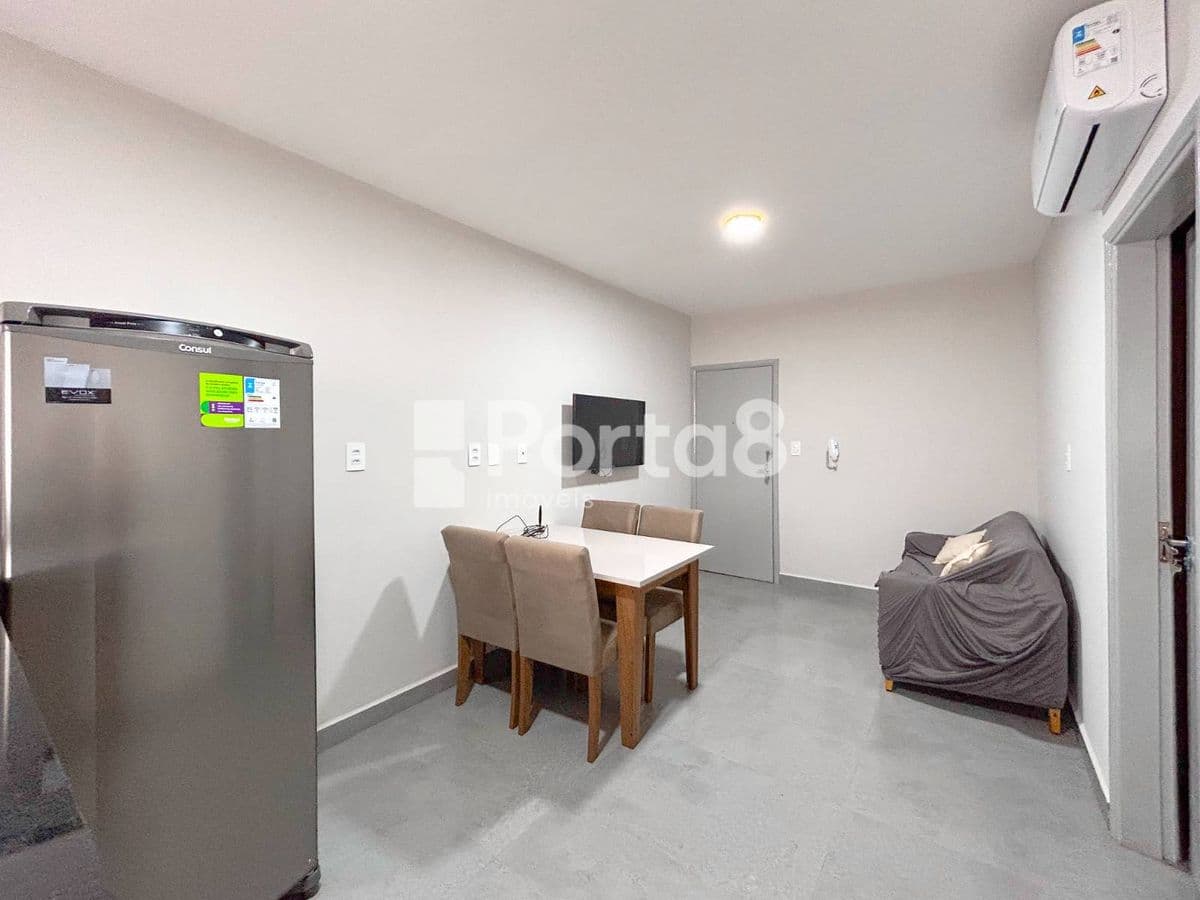 Apartamento 1 Dormitório Vila São José com Vista Livre - Foto 2