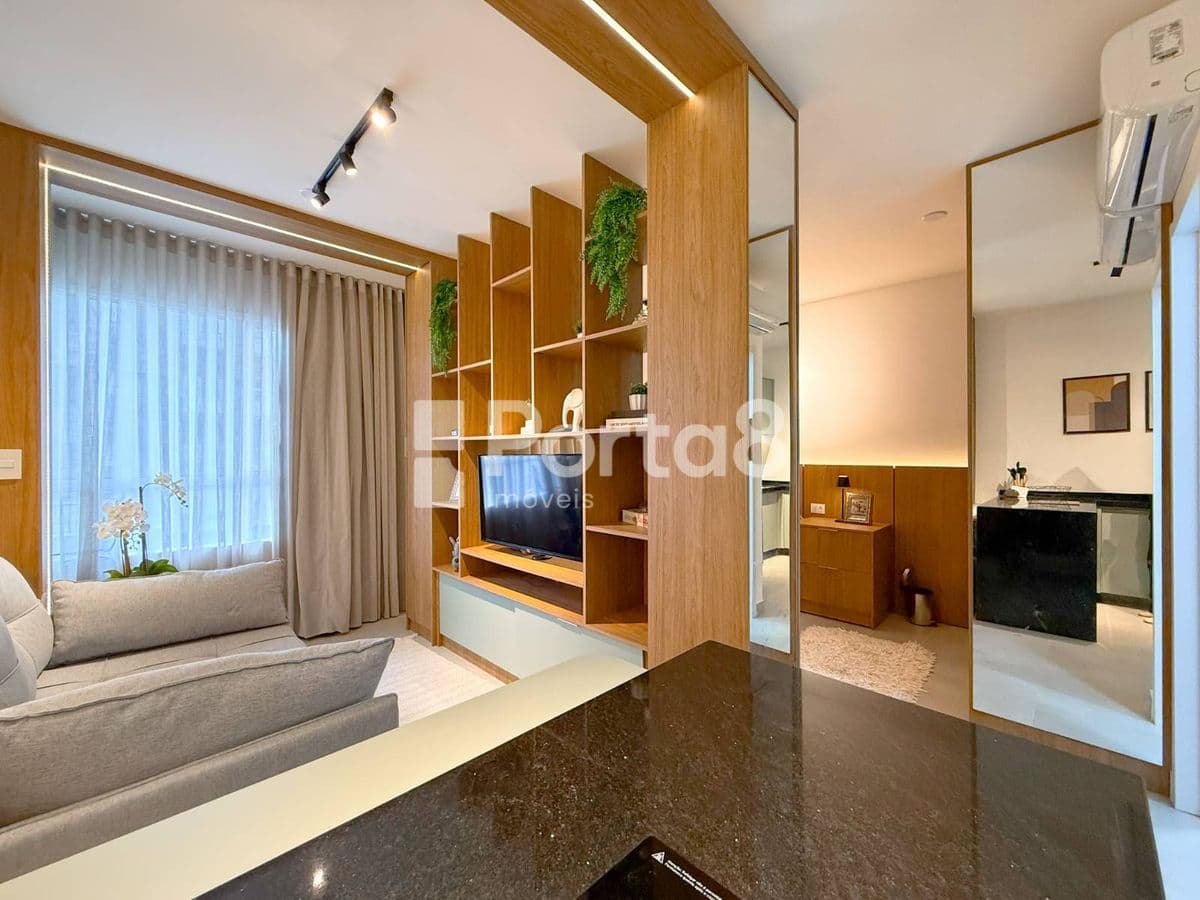 Apartamento Studio Mobiliado no Jardim Paulistano - Próximo ao Iguatemi