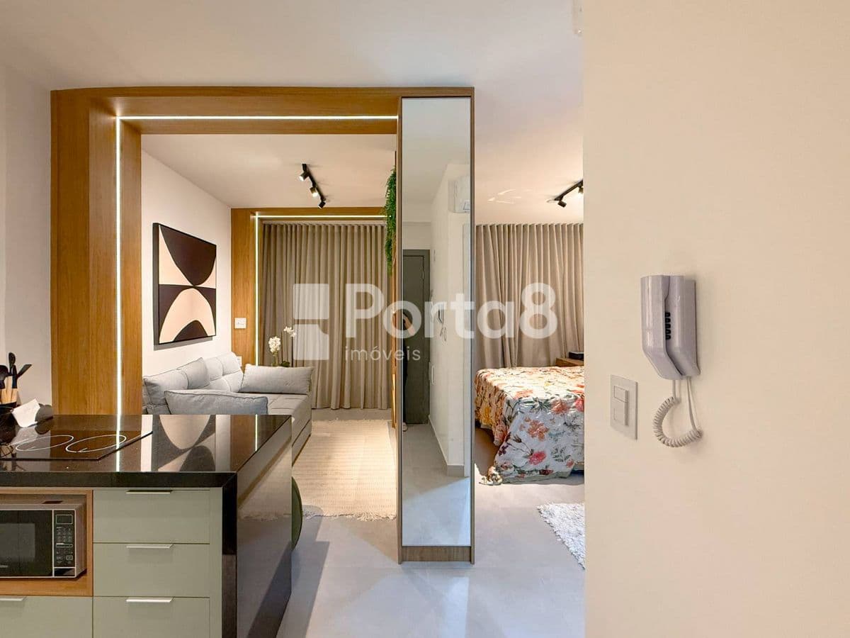 Apartamento Studio Mobiliado no Jardim Paulistano - Próximo ao Iguatemi - Foto 2