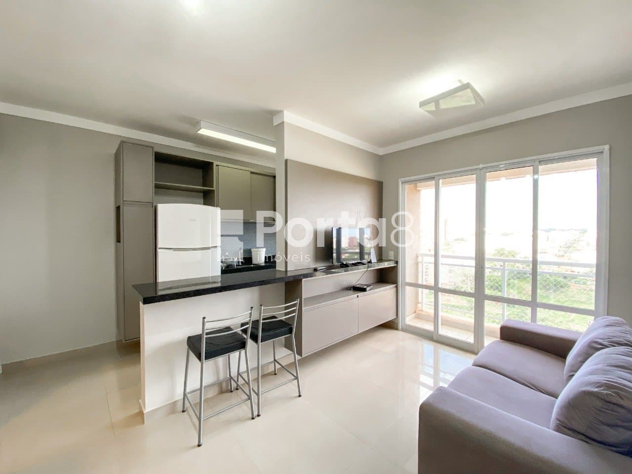 Apartamento 1 Quarto Mobiliado no Bom Jardim com Vista