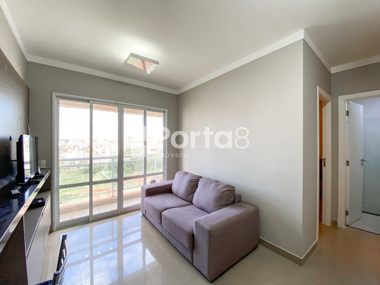 Apartamento 1 Quarto Mobiliado no Bom Jardim com Vista - Foto 2