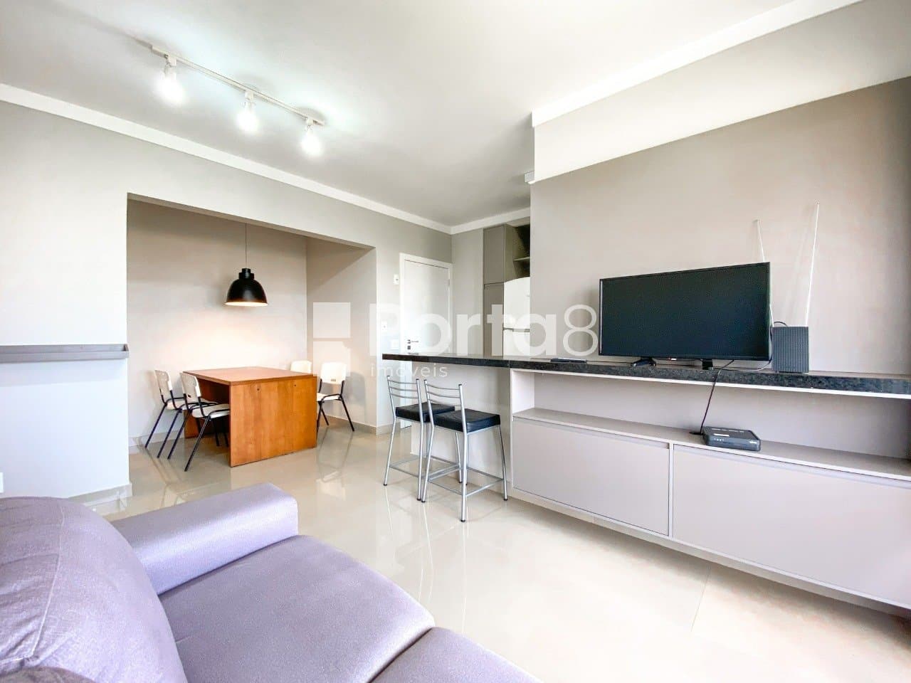 Apartamento 1 Quarto Mobiliado no Bom Jardim com Vista - Foto 3