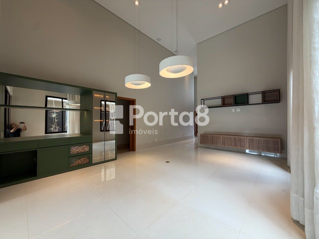 Casa 3 Suítes no Residencial Gaivota II com Piscina Aquecida - Foto 3