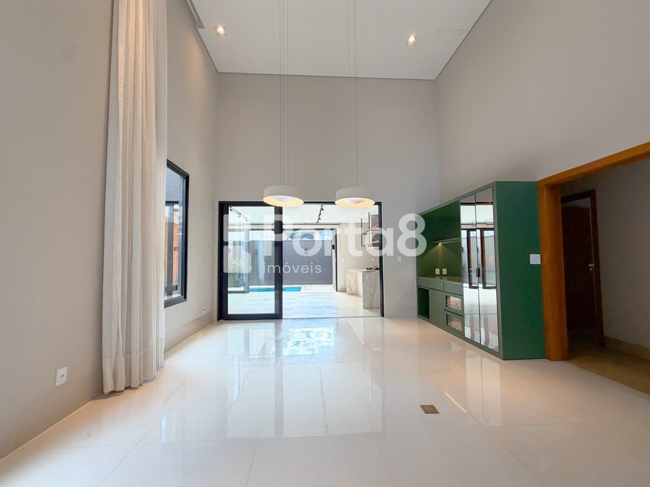 Casa 3 Suítes no Residencial Gaivota II com Piscina Aquecida - Foto 5