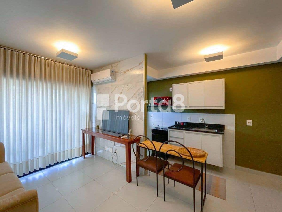 Apartamento Studio Mobiliado no Jardim Redentor com Vista