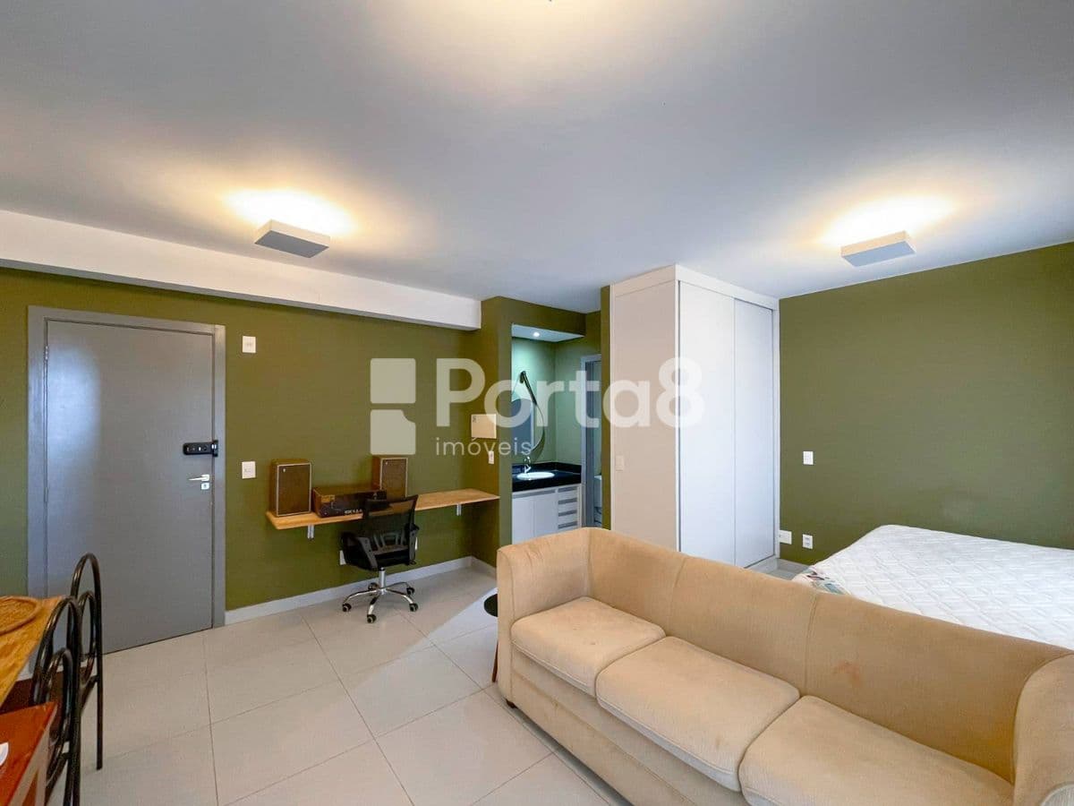 Apartamento Studio Mobiliado no Jardim Redentor com Vista - Foto 2