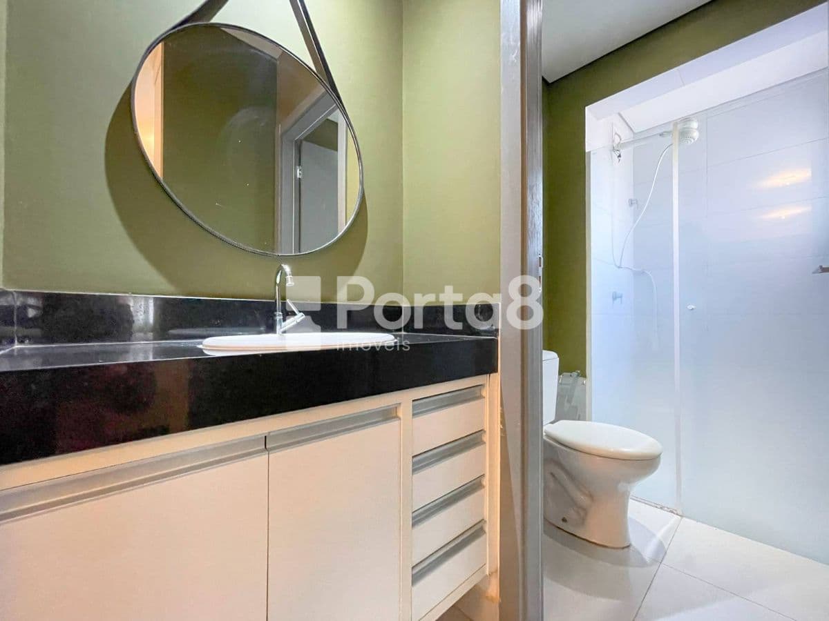 Apartamento Studio Mobiliado no Jardim Redentor com Vista - Foto 5